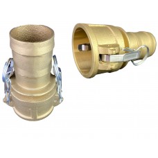 Brass Type C Camlock